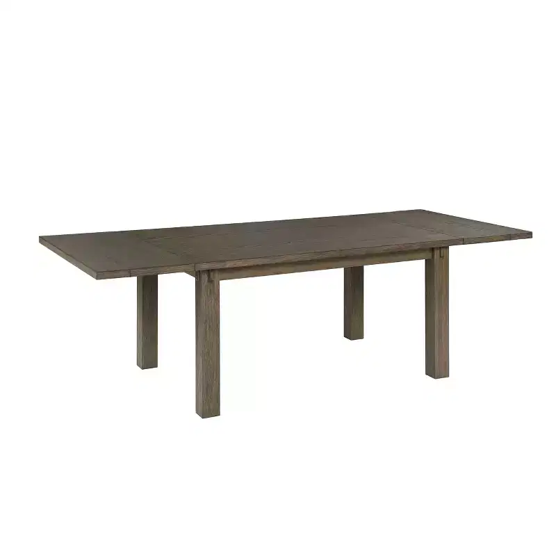 96" Nabirye Dining Table Dark Oak - Acme Furniture