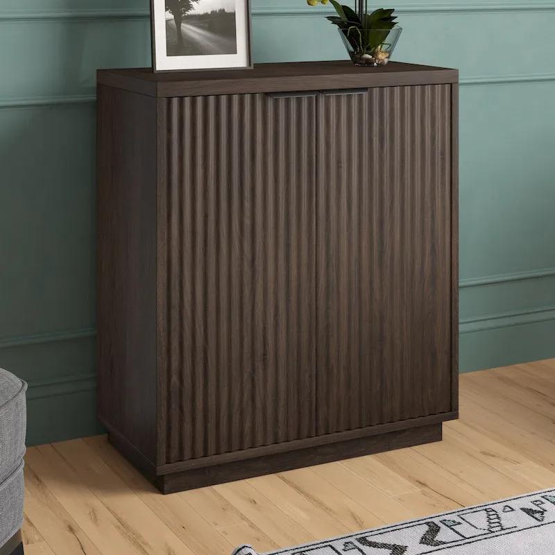 28 Wide Rectangular Accent Cabinet - 27.75 Wide