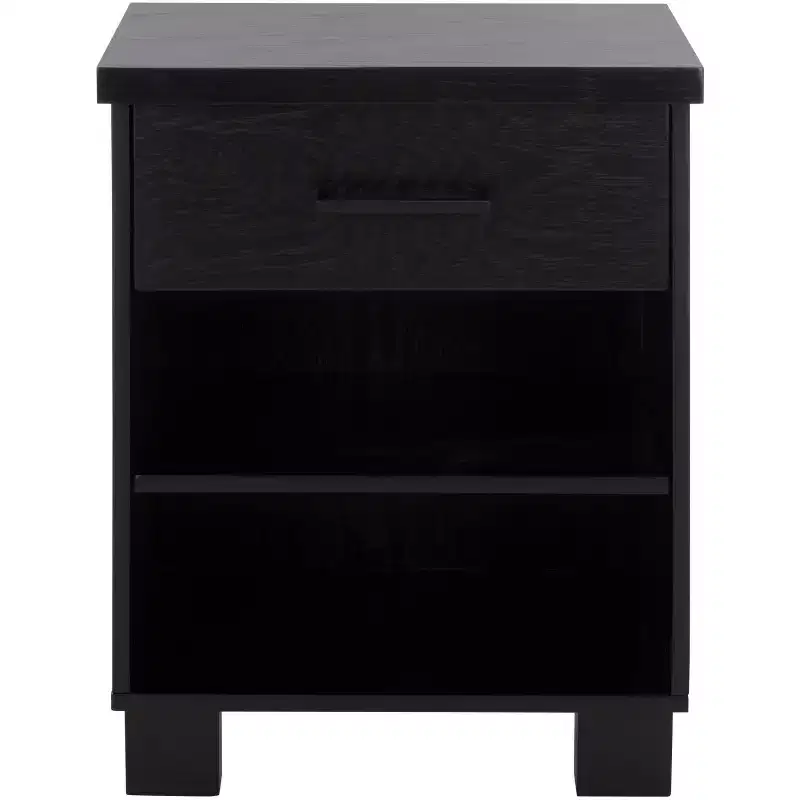 Himanshu 1 Drawer 2 Shelf Nightstand - SEI
